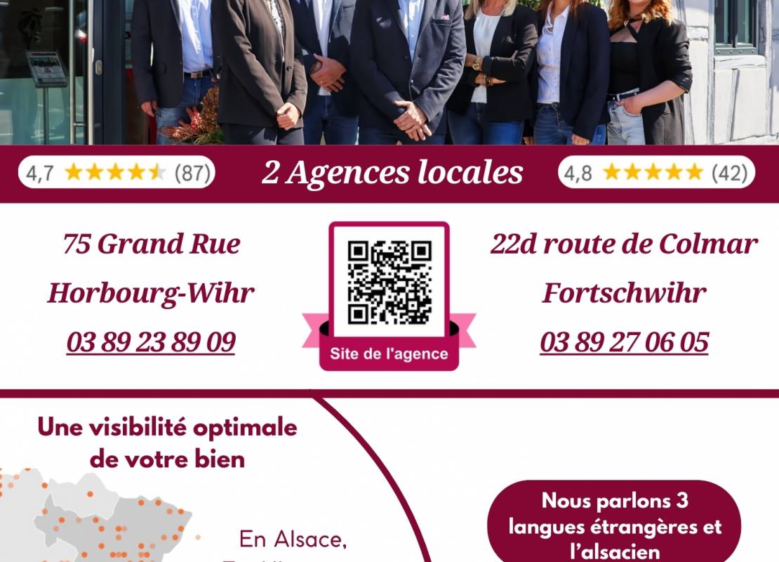 Appartement 4 pièces 77 m² · à Colmar · 77,2 m² · 294 000 €