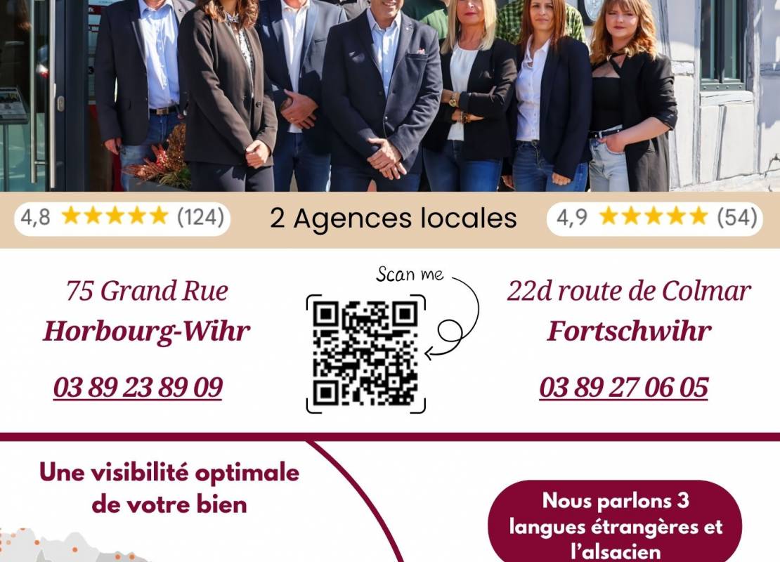 Maison 5 pièces 142 m² · à Appenwihr · 142 m² · 475 000 €